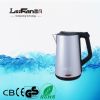 portable double wall food grade electric kettle