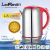 outstanding design stainless steel electric kettle