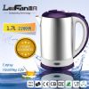 1.7l high quality stainless steel electric kettle