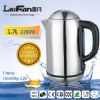 1.7l electric kettle with backlit water window