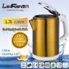 healthy food grade 1.7 liter factory electric kettle